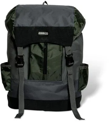Produktbild von Zebco Tackle Rucksack Grün 65 x 40 x 25 cm Grün 65 x 40 x 25 cm