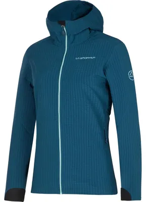 Produktbild von La Sportiva Unisex Skijacke Descender Storm Jacket Women Blau S