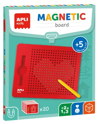 Imagen del producto de APLI Kids 17536, para niños de 5 años, color rojo