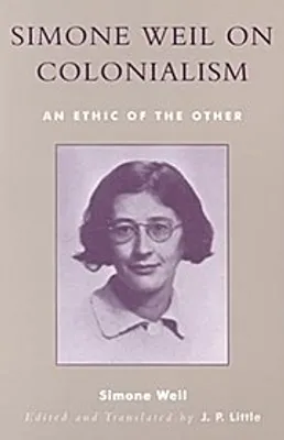 Produktbild von Simone Weil on Colonialism