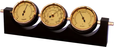 Produktbild von Exklusive Fischer Wetterstation - Barometer Thermometer Hygrometer - 7894-22