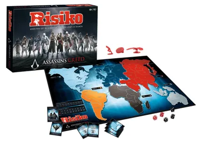Produktbild von Risiko Assassin's Creed deutsch Gesellschaftsspiel Brettspiel Strategiespiel