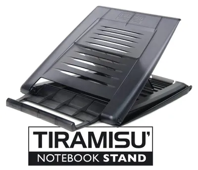Immagine prodotto di Hamlet XTMS100 Tiramisù Notebook stand Nero