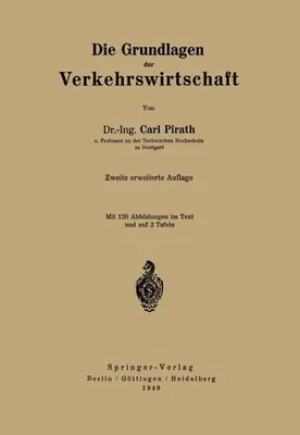 Obrázok produktu pre Die Grundlagen der Verkehrswirtschaft
