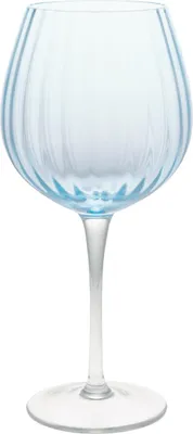 Produktbild von Greengate Alice Weinglas pale blue 23cm