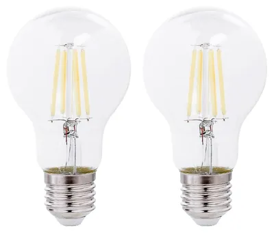Produktbild von Optonica LED-Filamentlampe E27 8W 810lm 4000K 230V 2 Stück