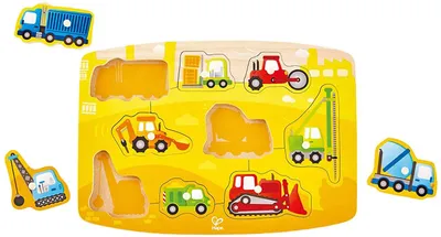 Immagine prodotto di Puzzle del cantiere / 10 pezzi