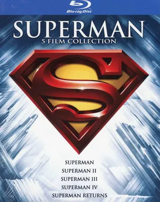 Image de Superman : Anthologie 1-5 (Coffret 5 Blu-ray)