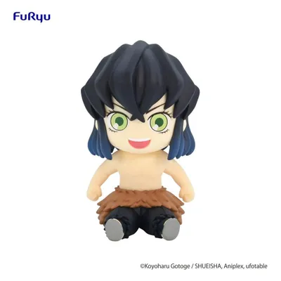 Produktbild von Furyu Demon Slayer: Kimetsu no Yaiba Potetto PVC Statue Hashibira Inosuke 9 cm