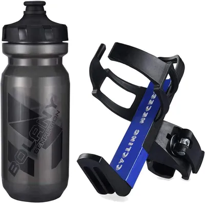 Obrázek produktu pro Držák na láhev, otočný o 360 stupňů - s lahví o objemu 600 ml - bez BPA