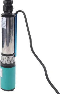 Produktbild von Tauchwasserpumpe, hohe Effizienz, reiner Kupfermotor, Silber