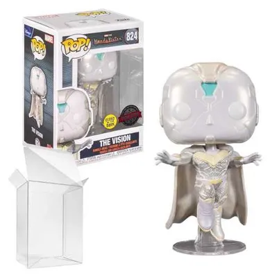 Obrázek produktu pro Speciální edice Funko POP WandaVision 824 the Vision glow