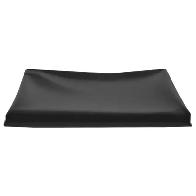 Zdjęcie produktu dla vidaXL Folia do oczka wodnego czarna 4x4 m PVC 0,5 mm