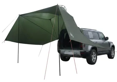 Image de vidaXL Tente de jardin 350 x 250 cm, vert olive, polyester et acier