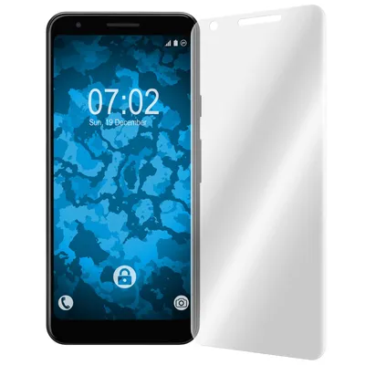 Produktbild von 1er-Pack PhoneNatic Displayschutzfolien klar Flexible Folien kompatibel mit Google Pixel 3a XL
