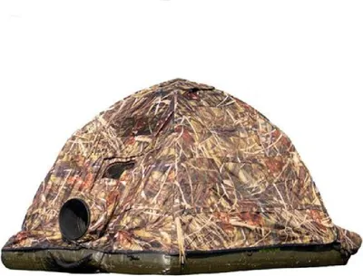 Zdjęcie produktu dla Buteo Photo Gear Floating Hide Grebe II Pływający namiot kamuflażowy z trzciną