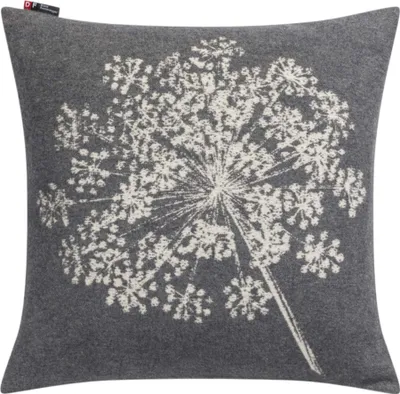 Produktbild von David Fussenegger Textil Dolde, Anthrazit, Karton, Muster, Textmuster, Baumwolle 100%, Maschinenwäsche