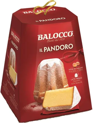 Produktbild von Balocco - il Pandoro Hefekuchen - 750g