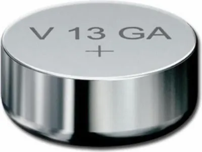 Produktbild von 10 VARTA  AG13 Knopfzellen LR44 V13GA 13GA V76PX SR44 11,6 x 5,4mm