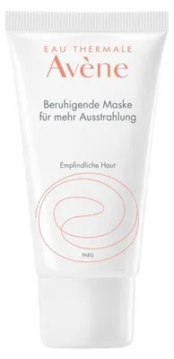 Produktbild von Avene 3282770209938, Maske für mehr Ausstrahlung, Empflindliche Haut, Feuchtigkeitsspendend, Nährend, Beruhigend, Verstärkung, 50 ml, Tube, E