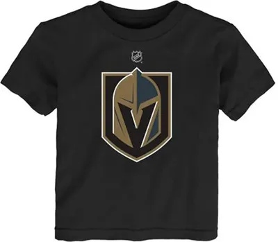 Produktbild von Outerstuff Nhl Primary Logo Las Vegas Golden Knights Junior-kurzarm-t-shirt Schwarz XL Jungen,Mädchen Schwarz XL