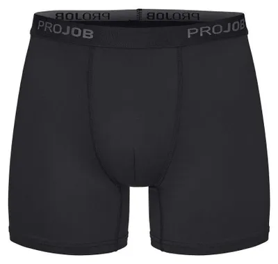 Produktbild von Projob - Boxershorts für Herren (2er-Pack) ET261 (XL) (Schwarz)