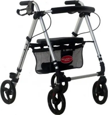 Produktbild von Leichtgewichtrollator Rehaforum Actimo Light Silber