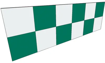 Produktbild von Sport-Thieme Boulderwand-Bausatz "Indoor Basic", Höhe 2,48 m, 744 cm, Ohne Überhang