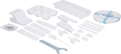 Produktbild von easyPART passend für 1045448 Amica Türmontagesatz für Kühlschrank