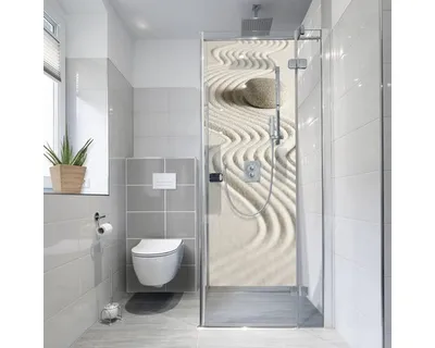Produktbild von Duschrückwand-Folie mySpotti Fresh Zen 100 x 255 cm