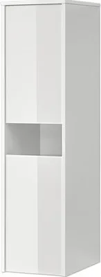 Produktbild von Midischrank Pelipal xpressline 3261 weiß mit Glasfront BxHxT 30 x 115 x 33 cm