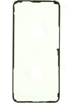 Produktbild von Klebefolie Backcover für Samsung Galaxy S21 FE (SM-G990B) Klebepad Kleberahmen Klebestreifen, Gehäuse Rahmen Kleber