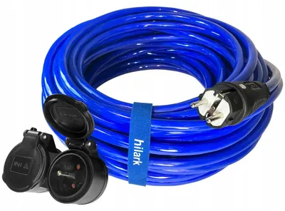 Produktbild von Verlängerungskabel H07BQ-F 3x1,5mm² 50m