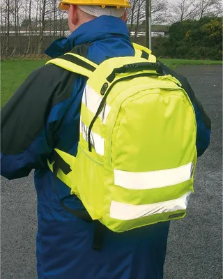 Zdjęcie produktu dla Plecak Portwest B905 Standard High Visibility Backpack Żółty