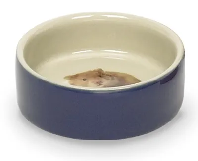 Obrázok produktu pre Nobby HAMSTER keramická miska Ø7,5 x 2,5 cm modrá