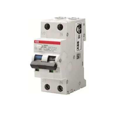 Produktbild von DS201 B10A10 - FI/LS-Schalter Char. B Typ A 10 10 mA