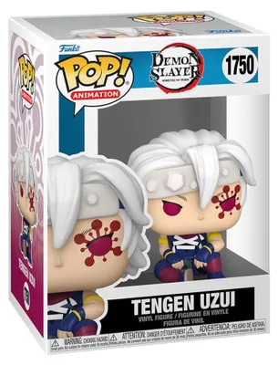 Produktbild von Demon Slayer - Tengen Uzui 1750 - Funko Pop! Vinyl Figur