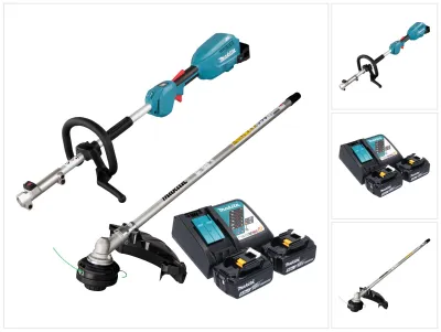Produktbild von Makita DUX 18 RT2X1 Akku Multifunktionsantrieb 18 V Brushless + 2x Akku 5,0 Ah + Ladegerät