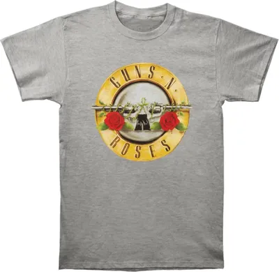 Produktbild von Guns N Roses - "Classic" T-Shirt für Kinder RO11397 (146-152) (Grau meliert)