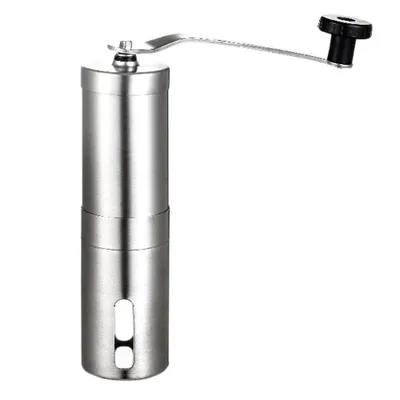 Produktbild von Kaffeemühle manuell| Kaffeemühle Hand - Handkaffeemühle aus Edelstahl | Espressomühle