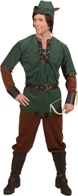 Produktbild von Robin Hood Kostüm Held des Waldes für Herren