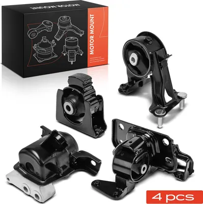 Image de Frankberg 3x Support Moteur + 1x Support de Boîte de Vitesses Avant et Arrière pour Toyota RAV 4 III A3 2.0L