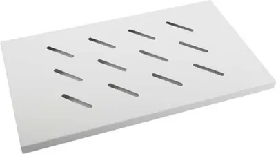 Produktbild von LANBERG 1U Fachboden 19" 45-60cm tief, max.120kg, grau