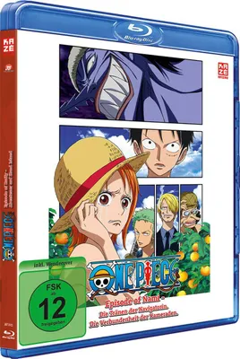 Produktbild von One Piece - Episode of Nami - Die Tränen der Navigatorin. Die Verbundenheit der Kameraden
