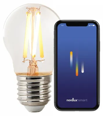 Zdjęcie produktu dla Żarówka SMART E27 Bezbarwny 600lm 2200-6500K 2170052700 Nordlux