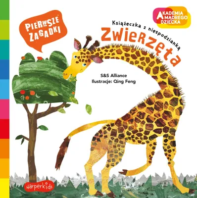 Produktbild von Zwierzęta. Akademia mądrego dziecka - Książeczka z zagadkami