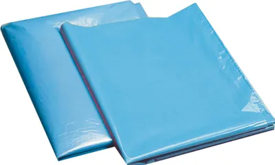Produktbild von Müllsäcke 120 ltr. Typ100 blau, 70x110cm 10Rll. á 15St.