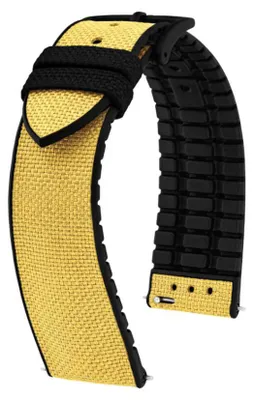 Immagine prodotto di Hirsch Arne L - Cinturino Gomma Giallo 22mm - 0925090072-5-22
