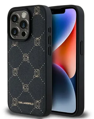 Produktbild von Karl Lagerfeld Klhmp15xpgkhphk Iphone 15 Pro Max 6.7´´ Handyhülle Schwarz Schwarz One Size