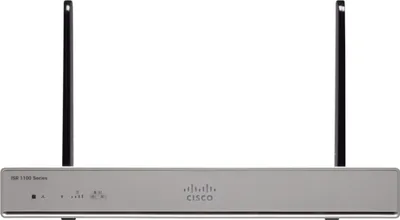 Zdjęcie produktu dla Cisco C1111-4P, Ethernet WAN, Gigabit Ethernet, Srebrny